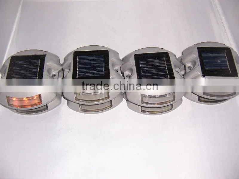 RSG Roadway Safety LED solar road reflective markers