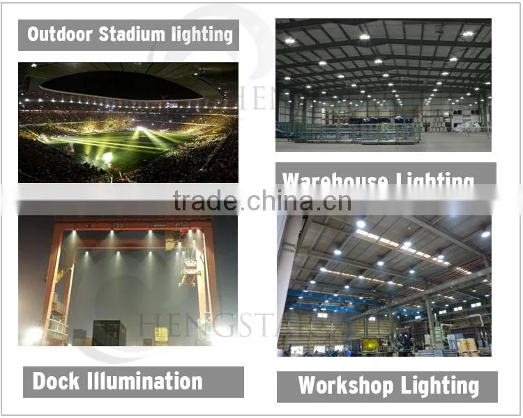 High bay light 2015 new arrival meanwell driver 150w,200w,300w ce rohs 5 years warranty ,high bay industrial lighting fixture