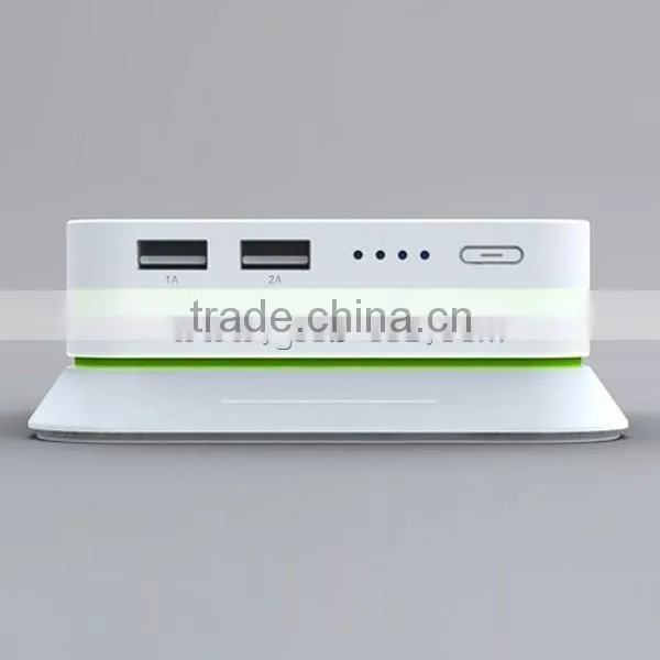 Original solar power bank 12000mah Unlimited powerpack mobile phone power supply
