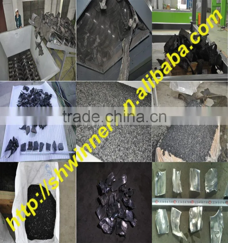Tire Recycling,2015 Low Investment Waste Tire Recycling Line