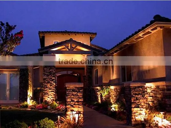 3X2W 6W LED Color Changing Landscape Lights Waterproof 12V IP65