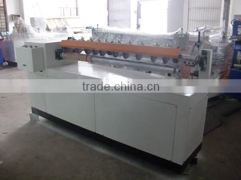 Paper core cutting machine