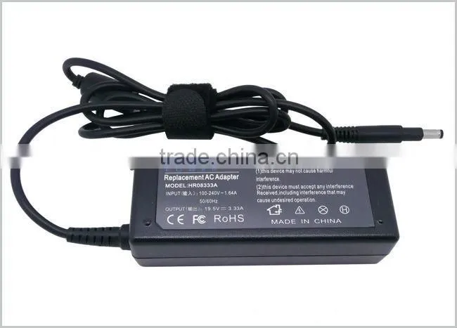 For HP New Model 19.5v 3.33a notebook charger power adapter