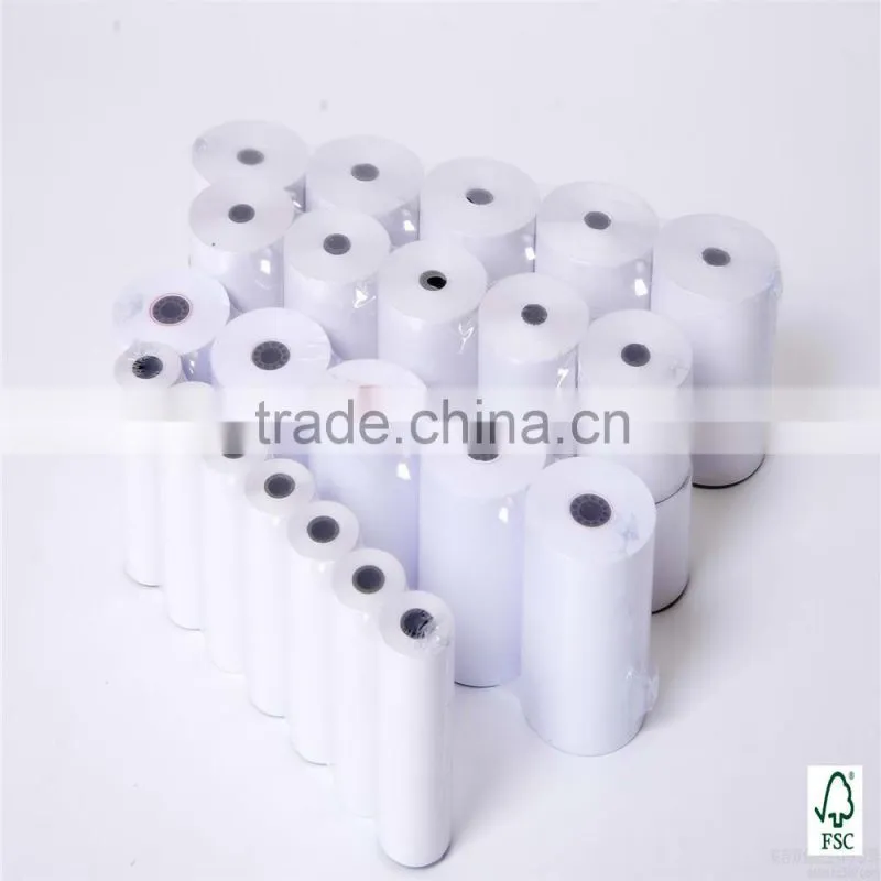 Quality Assurance Thermal Cash Register Paper rolls 76*80mm