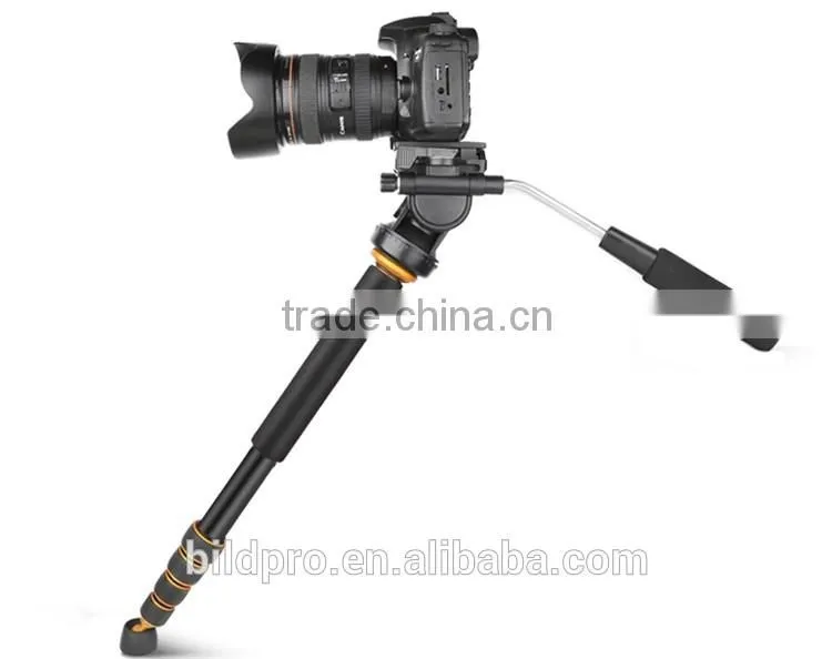 BILDPRO 5 Sections Good Quality Camera Monopod Light Stand Flexible Tripod Monopod