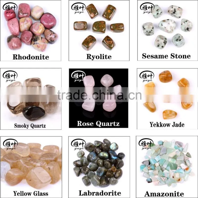 China Factory Price Cobble Stones/Decorative Quartz Stone for Pavement