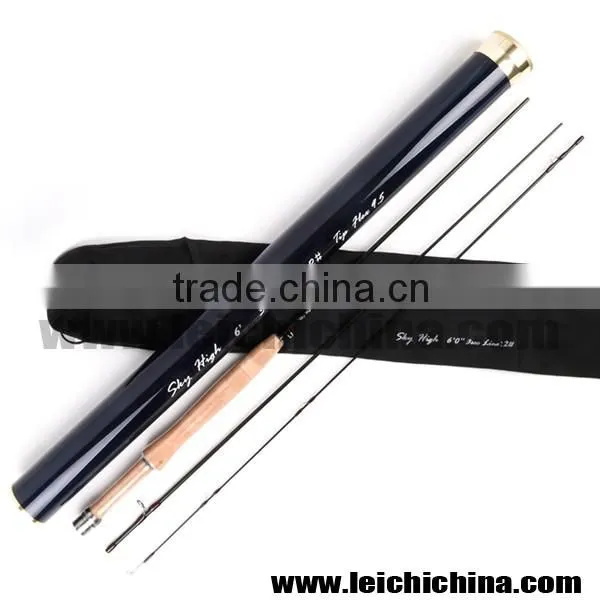 In stock top quality carbon rod tube IM12 Toray carbon 6ft 2wt 3sec fly fishing rod