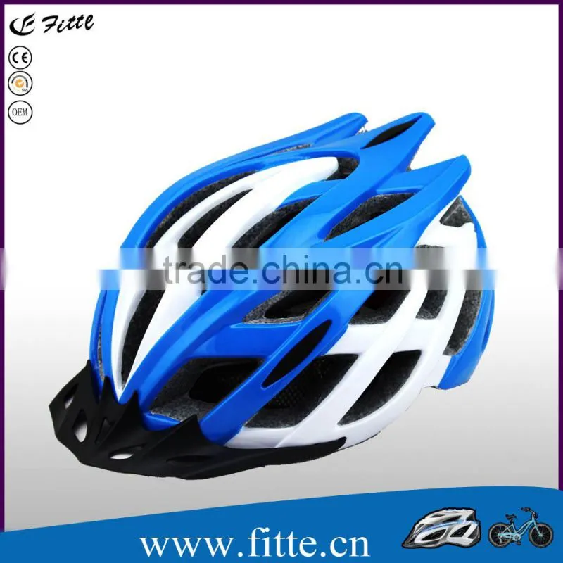 2015 Fashion high-tec eps foam safety bike helmet for sale