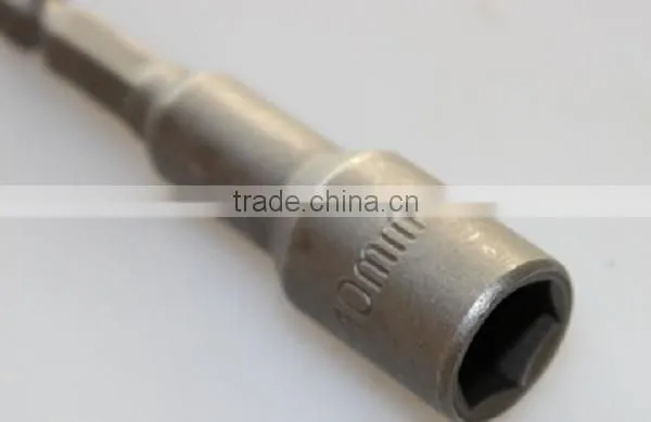 9PCS Hexagon Socket Head Nut Setters Internal and external Hex socket With Magnetic 6-14mm AR-52