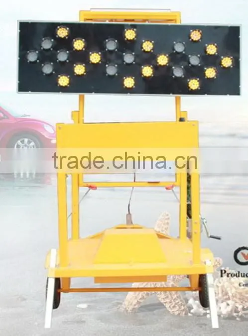 solar arrow board trailers
