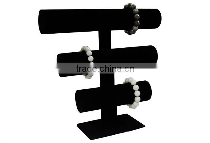 Popular fancy custome necklace display stands