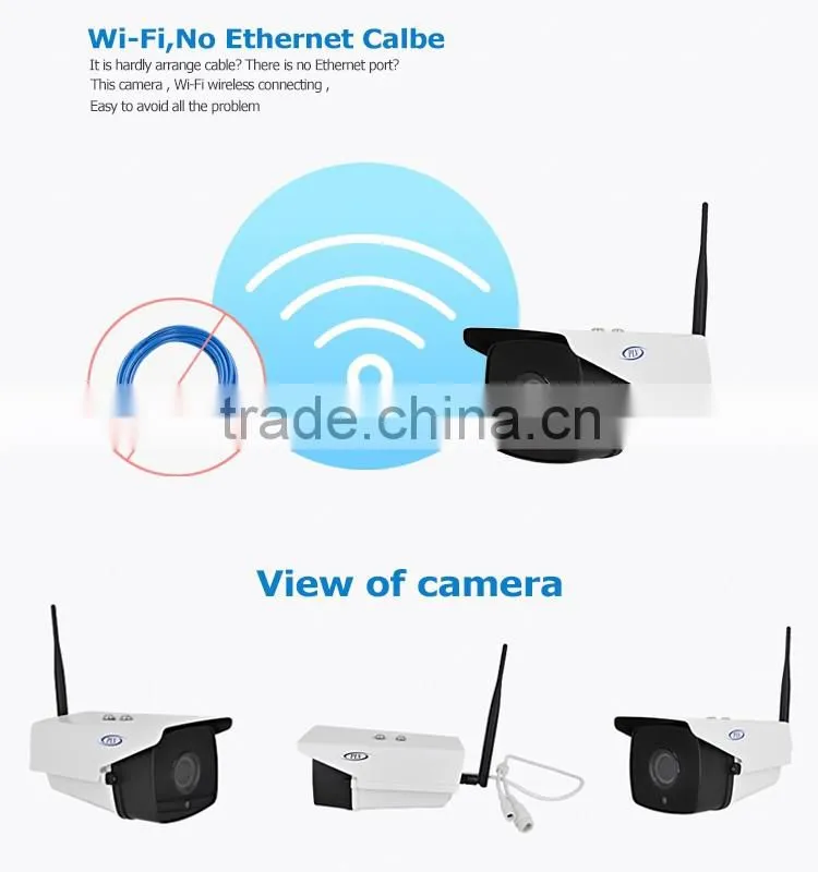 1080p home surveillance bullet digital ip camera varifocal motorized zoom lens ip camera
