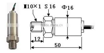 ultra low temperature freezer pressure sensor