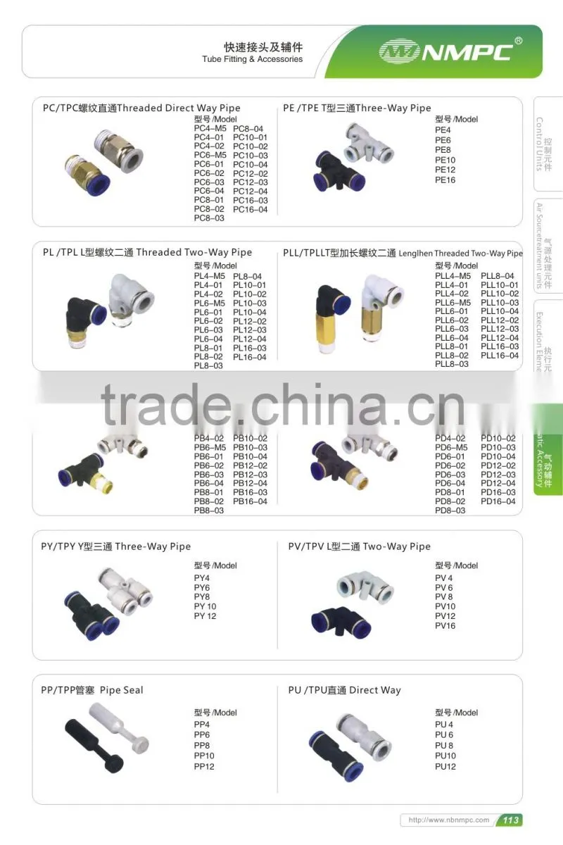 compression brass fitting
