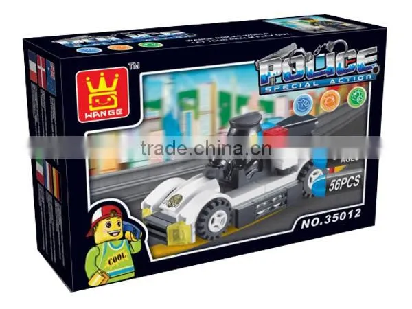 toys direct from china birthday gifts for child Super police block set