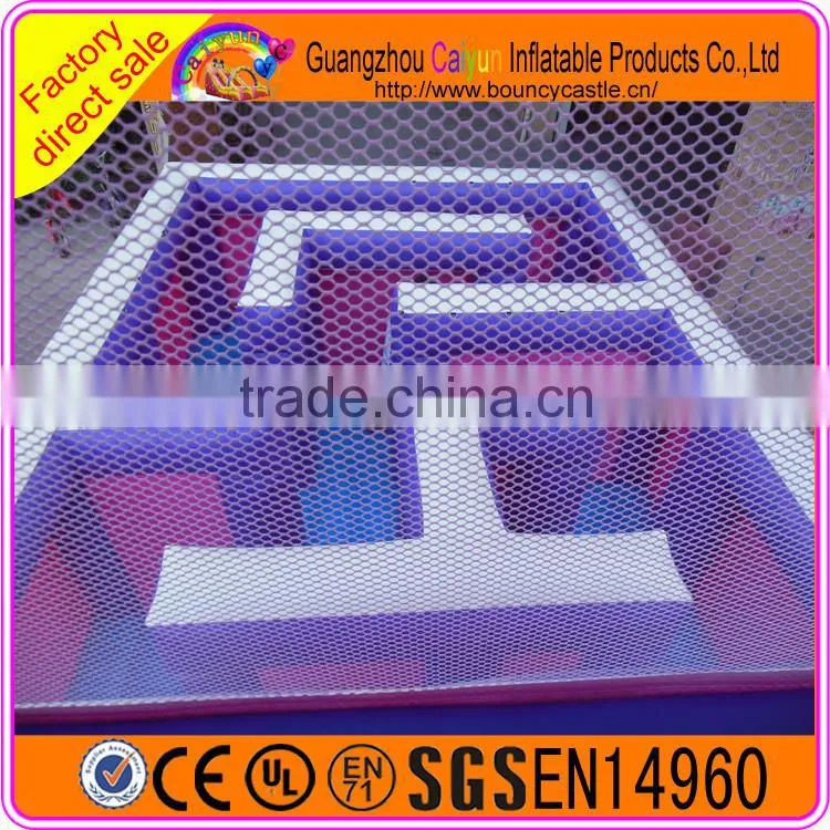 Inflatable assualt obstacle game for kids