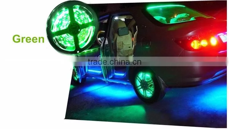 SMD Multi Color 12V 24V Waterproof LED Strip Lights