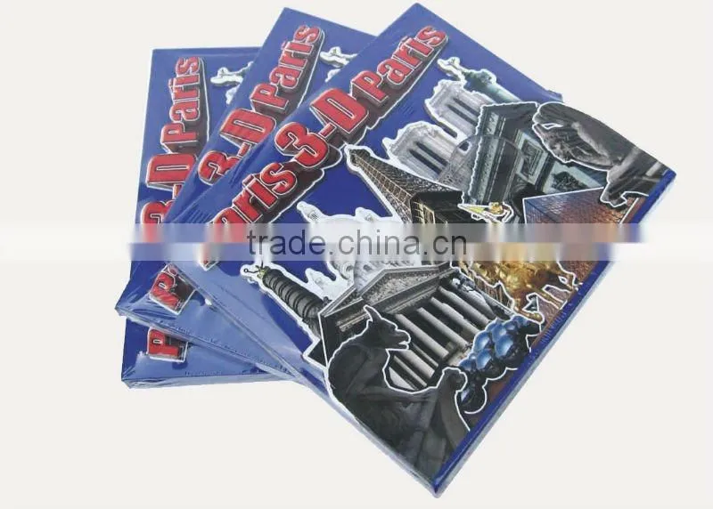 Top quality resuable coloring baby book