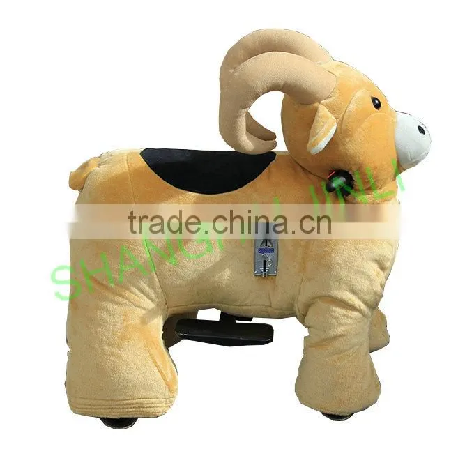 JL-M100 indoor and outdoor Electric animal scooter for rent or family use