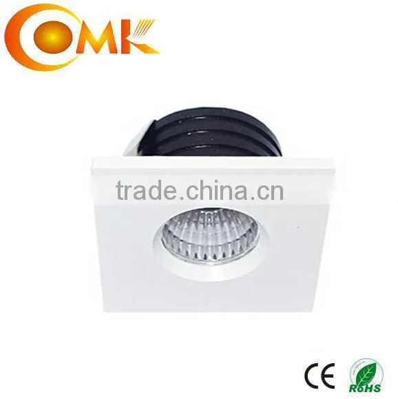 High Power White Painted Indoor COB LED Spotlights