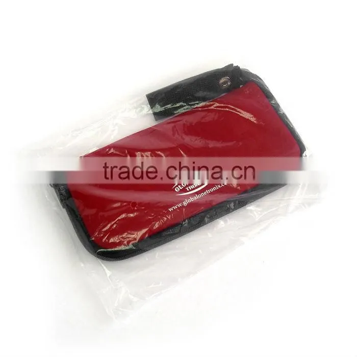 mouse pad pouch with zipper