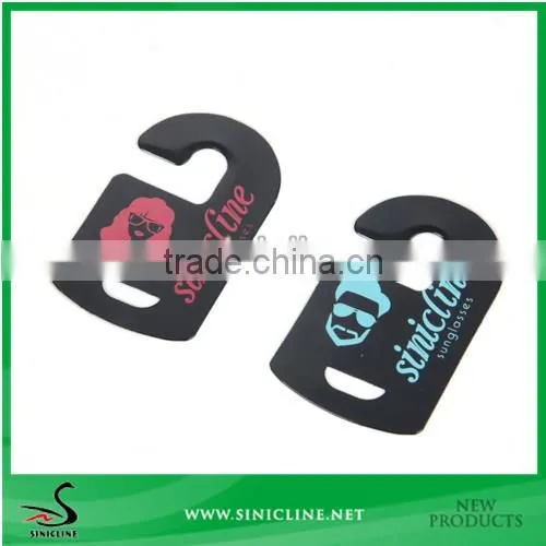 Sinicline custom printed thick paper sunglasses holder