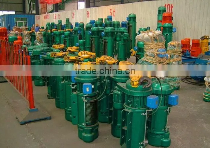 220 volt mini electric wire rope lifting hoist