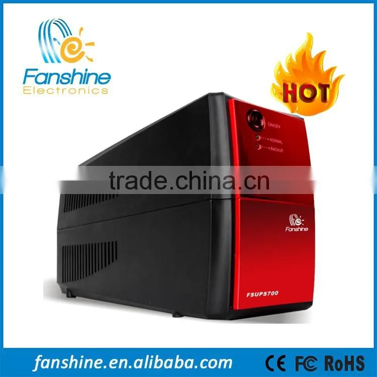 Real Power 600VA/360W Online UPS With 7Ah UPS Battery