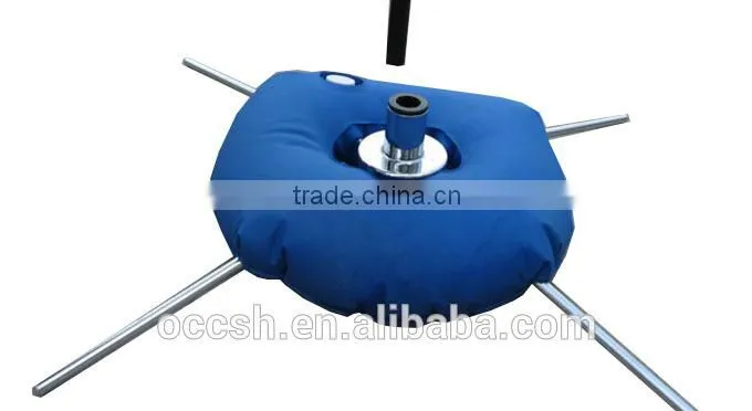 water drop shape beach flag