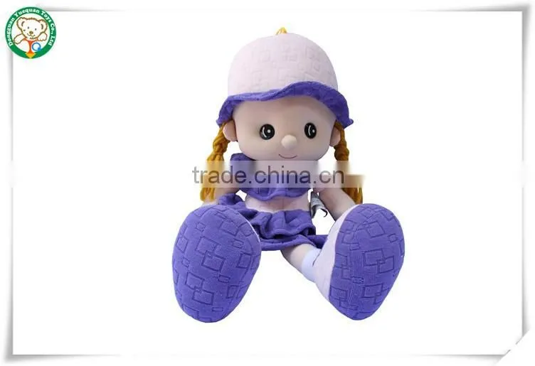 Cartoon Doll Plush Doll children sleeping toy female birthday gift ideas