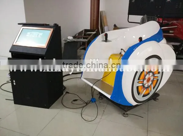 Super quality 360 degree Dynamic virtual 9D Egg Cinema for Amusement Park simulator