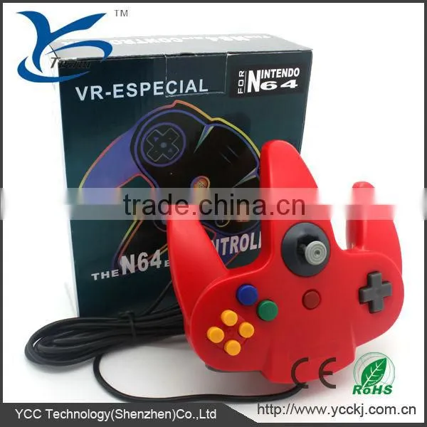 Chinese manufacturer controller for n64 offer many colors