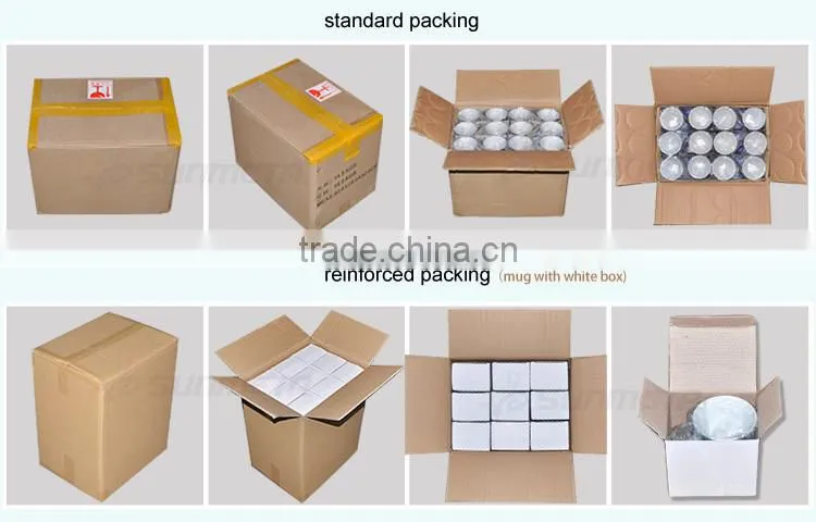 wholesale white ceramic piggy bank high qualtiy 11oz white money box
