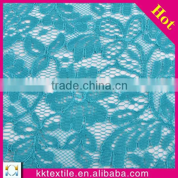 New fashion cotton and nylon swiss cord lace fabric