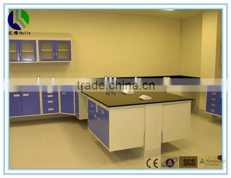 China factory made with CE certified and ISO14001;9001wooden lab furniture