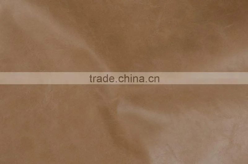 QILI 2015 0.8mm pu leather for shoes upper with high peeling
