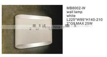 MD8002-W modern glass wall lamp
