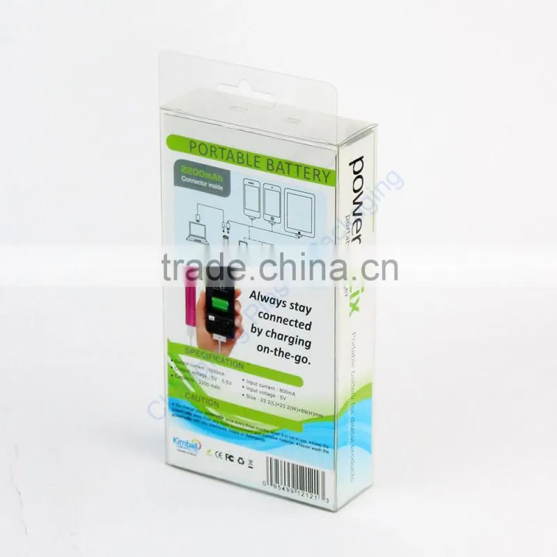 Customized Logo Stick Power Bank Packging Box