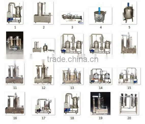 304 stainless steel 2 ton honey concentrator ; back flow thickener ; reflow honey thickener , honey processing machine;