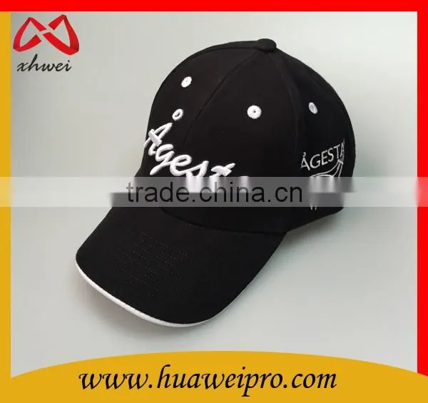 Manufacturer China Cheap Golf Sports Cap High Quality OEM Design Golf Cap