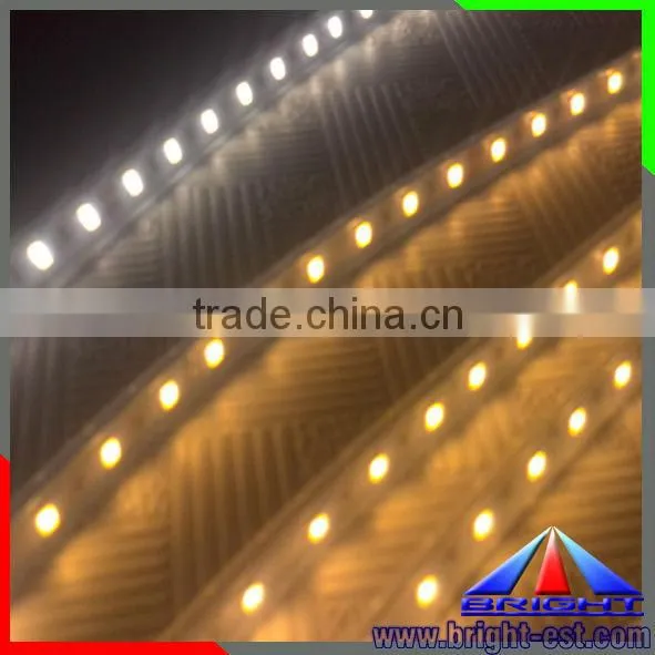 15mm Addressable Double Row LED Strip,Non-Waterproof/Waterproof Led Strip Light 5050