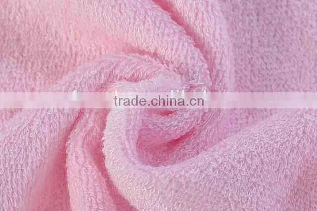wholesale solid color bamboo baby clean towel