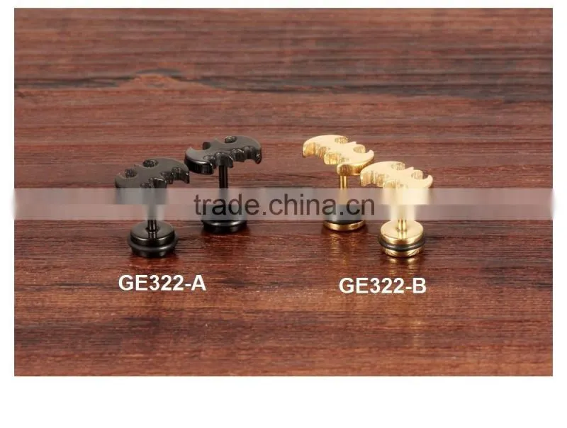 low MOQ fashion design of devil earring hidden camera