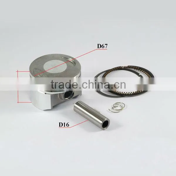 250cc air cool ATV engine 167FMM piston rings D67