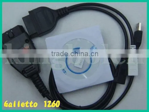 Free Shipping ECU Flasher OBD2 Galletto 1260