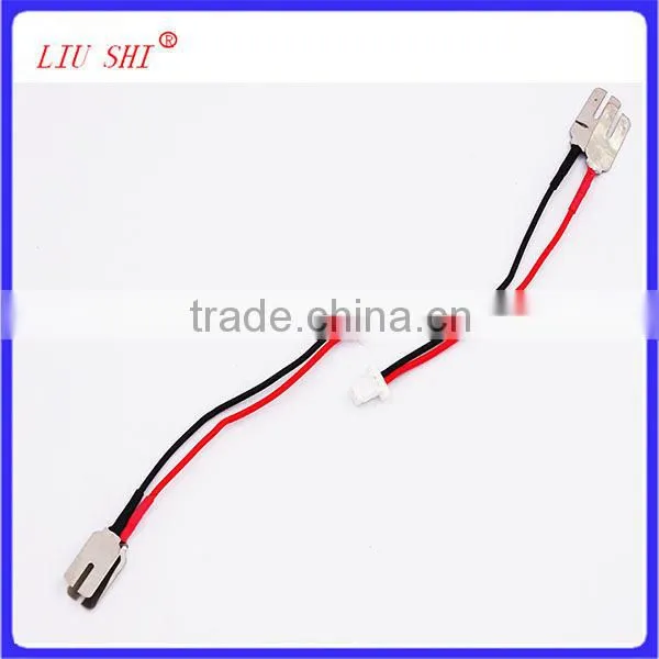 2pin JST SHR battery insert cable wiring harness