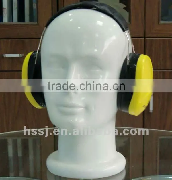 2016 hot selling CE ear muffs 29db soft foam cushions CE soundproof aviation earmuffs for sale