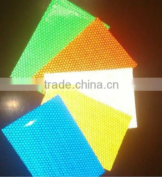 High Intensity Grade Reflective Film with high counter-reflectivity,long service life