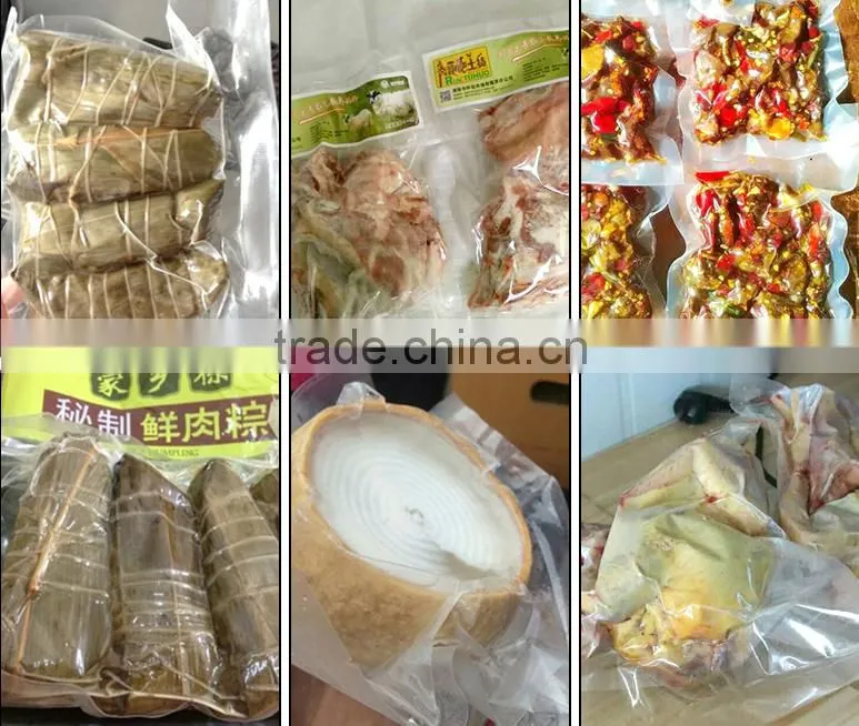 Best price for Double Chambers Vacuum Packing Machine/ horizontal type out vacuum pack machine