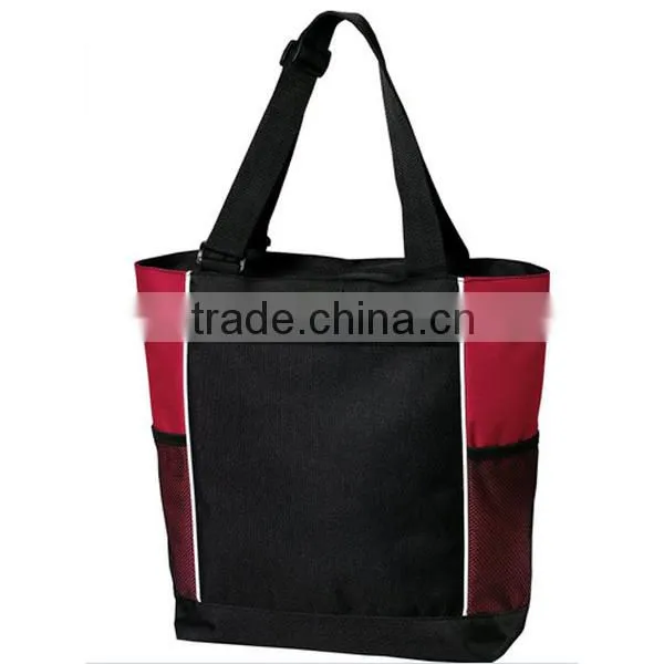 Customized Logo Waterproof Polyester Shoulder Shopping Bag